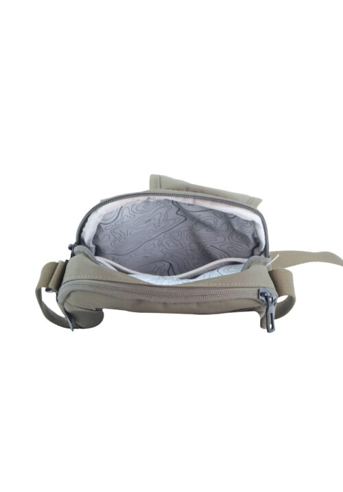 Torba typu cross body mała khaki